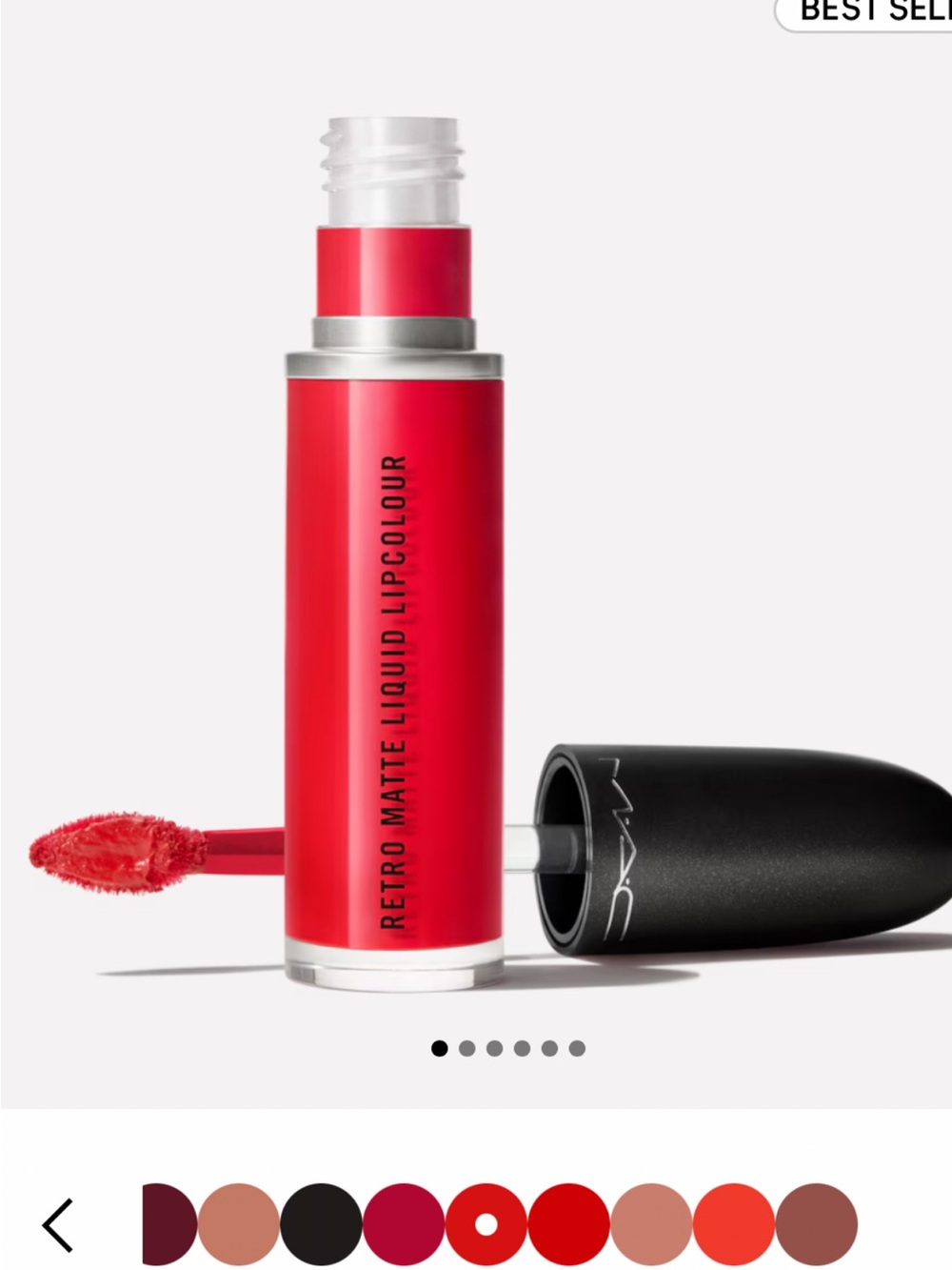 MAC Cosmetics Retro Matte Liquid Lipcolour Lipstick Fashion Legacy New!